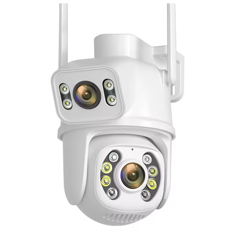 6MP Dual-Lens PTZ Wireless Security Camera